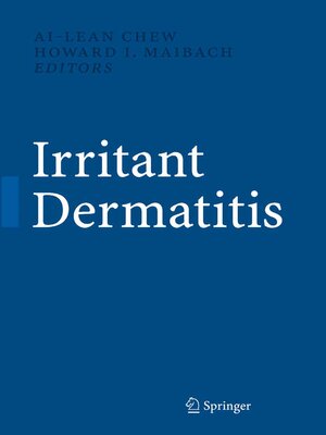 cover image of Irritant Dermatitis